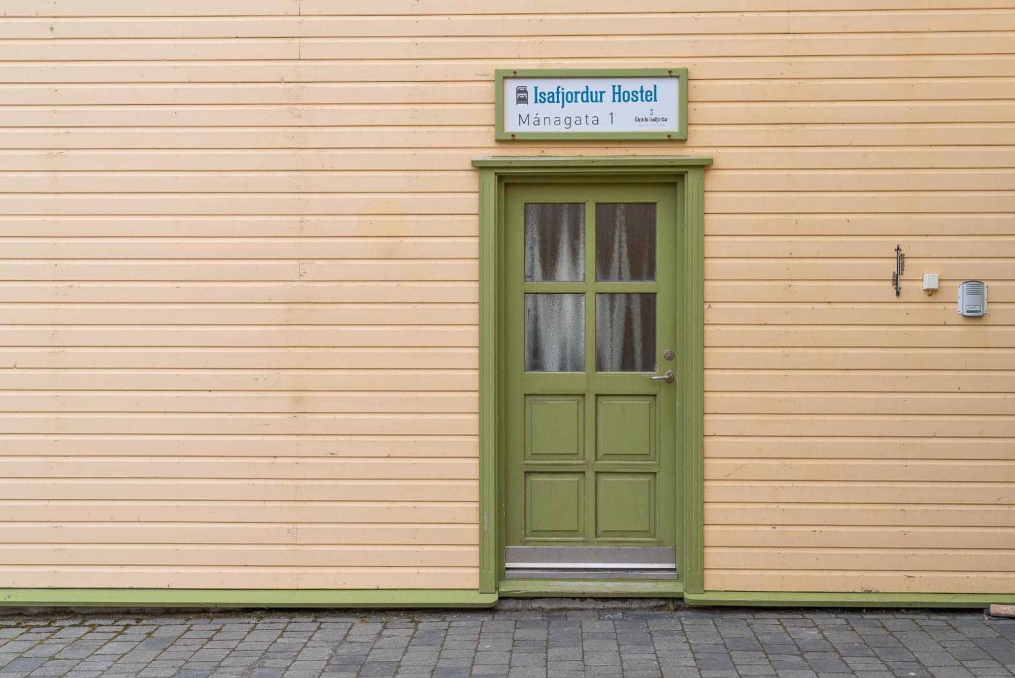 Isafjordur Hostel Exterior photo